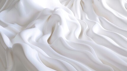 Obraz premium White Dynamic Display Background - a captivating and modern visual. The white dynamic background creates an engaging and stylish scene.