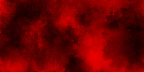 Liquid smoke rising mist or smog brush effect grunge texture, Abstract grainy and grunge Smoke Like Clouds, red and black smoke texture with clouds, grunge Red steam on a black background.