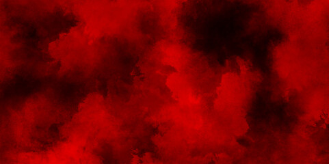 Liquid smoke rising mist or smog brush effect grunge texture, Abstract grainy and grunge Smoke Like Clouds, red and black smoke texture with clouds, grunge Red steam on a black background.