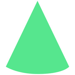 Happy birthday single vector icon