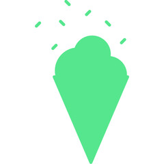 Happy birthday single vector icon