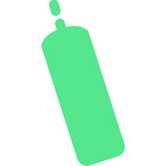 Happy birthday single vector icon