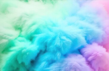 Fototapeta premium Soft and vibrant abstract texture in yellow, blue, and pink colors