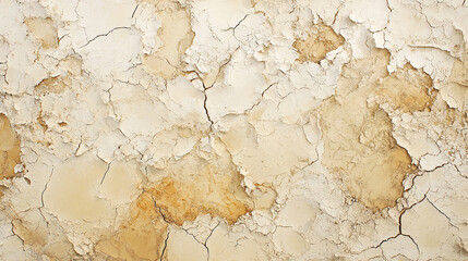 Obraz premium Expansive arid desert cracked and parched sand texture