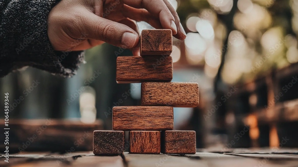 Aufkleber build a strong foundation for leadership by embracing risk-taking and a business mindset in your jou