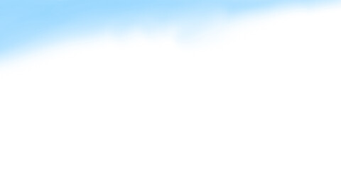 abstract blue sky background with watercolor design 