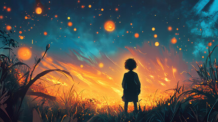 Generative AI Lo-Fi music picture	
