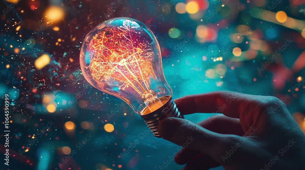 Poster ignite your creativity discover how a business mindset transforms innovative ideas into effective st
