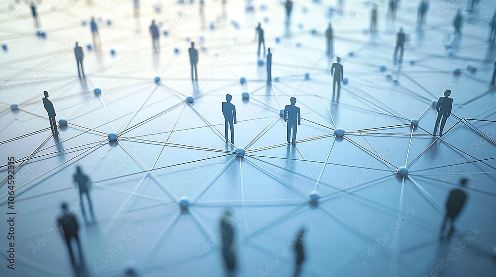 Aufkleber develop a business mindset to successfully build strong networking connections and achieve professio