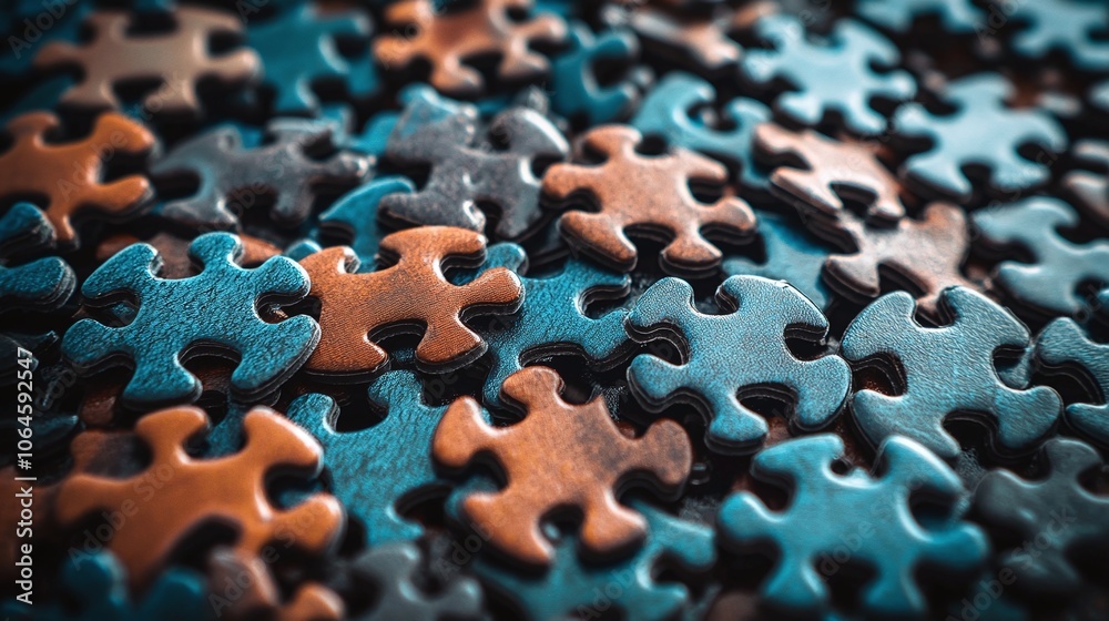 Leinwandbilder Unlocking business mindset success exploring problem-solving techniques for professionals in a competitive landscape