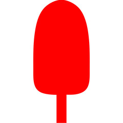 Happy birthday single vector icon