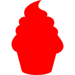 Happy birthday single vector icon