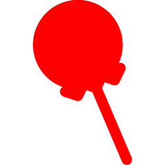 Happy birthday single vector icon