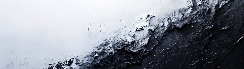 Fototapeta premium Abstract Dark and Light Paint Texture