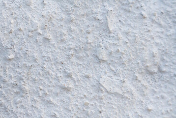 White cement floor, rough texture, white cement background, abstract background.