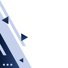 Geometric Border Corner