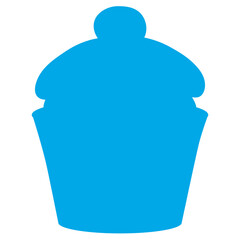 Happy birthday single vector icon