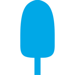 Happy birthday single vector icon