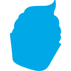 Happy birthday single vector icon