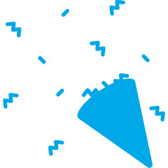 Happy birthday single vector icon