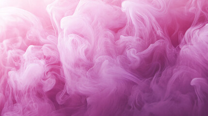 Fototapeta premium A background with swirling clouds of ink in water. 