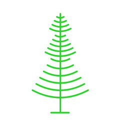 Christmas Pine Line