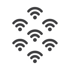 Wifi icon illustration free download