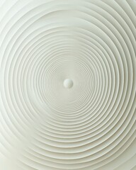 Obraz premium Abstract circular pattern on light background