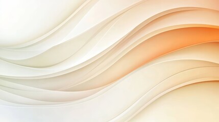 Obraz premium Abstract background with smooth lines and gradients for modern design projects
