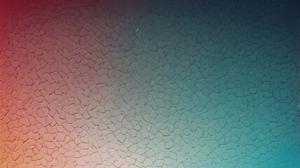 Abstract color gradient, modern blurred background and film grain texture, template with an elegant design concept. Generative AI.