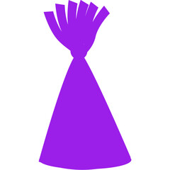 Happy birthday single vector icon