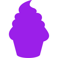 Happy birthday single vector icon