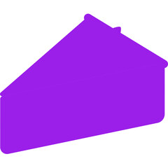 Happy birthday single vector icon