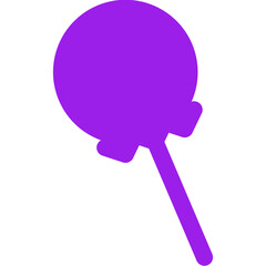 Happy birthday single vector icon