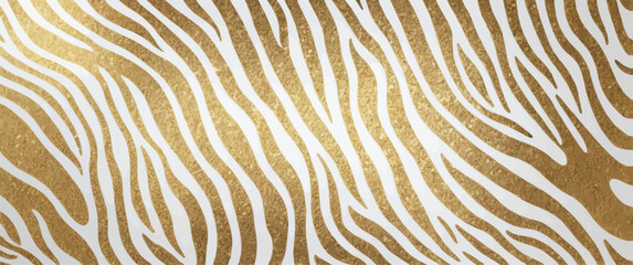 Glittery gold zebra print, gold zebra pattern