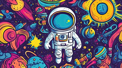 Fototapeta premium Rocket, Generative AI