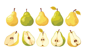 Pear-set9