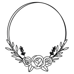 flower book cup silhouette black vector