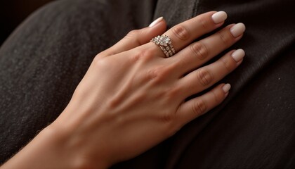 Everyday manicure for hand skin care