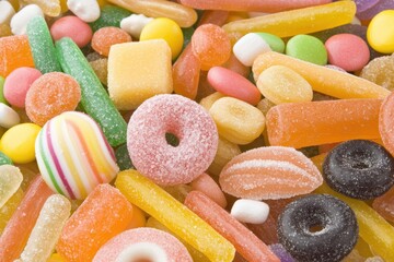 Describe the health effects of high sugar intake, such as diabetes and obesity, and tips for reducing sugar consumption