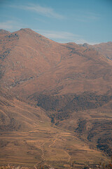 Fototapeta premium landscape with mountains