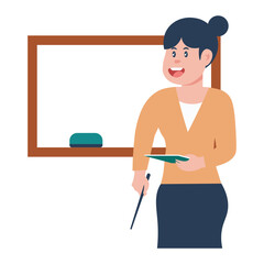 Teacher's Day Illustration