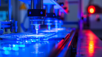 Scientific Device In Laser Technologies Laboratory