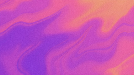 Obraz premium Neon grainy gradient fluid liquid wallpaper.Thermal imager effect. Grainy aesthetic background