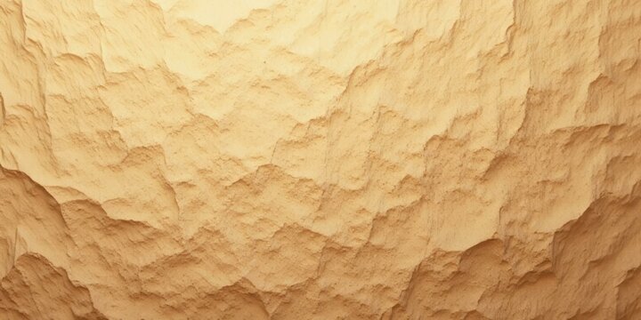 Crinkled Paper Texture Background In Bronde Color