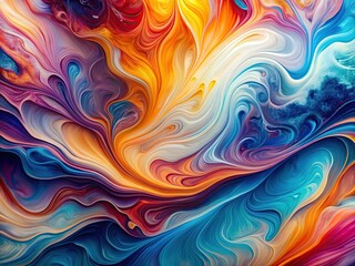 Obraz premium abstract colorful background generative ai