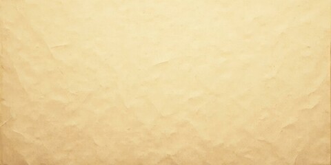 Crinkled Paper Texture Background In Sepia Color