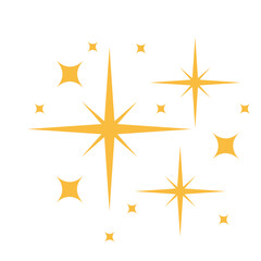 Obraz premium Gold Bright Sparkle