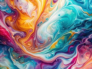 Fototapeta premium abstract colorful background generative ai