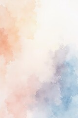 abstract watercolor background generative ai